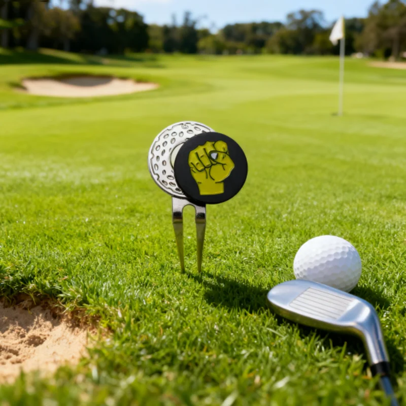 2026 NEW Alloy Professional Golf Ball Marker with Magnetic Clip, Durable Outdoor Golfing Accessory, Hat Clip Marker for Golfers
2026 NEW Alloy Professional Golf Ball Marker with Magnetic Clip, Durable Outdoor Golfing Accessory, Hat Clip Marker for Golfers