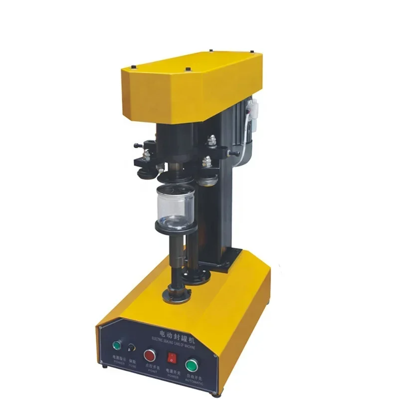 Aluminum Tin Can Electric Sealing Seaming Machine automatic can sealing machine
Aluminum Tin Can Electric Sealing Seaming Machine automatic can sealing machine