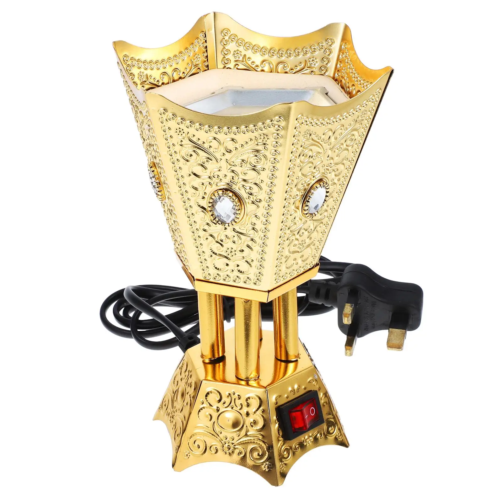 Burner Ornament Plug-in Incense Retro Decor Decorative Burners Aromatic Electric
Burner Ornament Plug-in Incense Retro Decor Decorative Burners Aromatic Electric