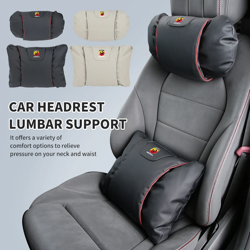 Car Seat Headrest Lumbar Support Neck Pillow Waist Cushion Backrest For FIAT 500 Grande Punto Tipo Stilo UNO Astra Bravo Panda F
Car Seat Headrest Lumbar Support Neck Pillow Waist Cushion Backrest For FIAT 500 Grande Punto Tipo Stilo UNO Astra Bravo Panda F
