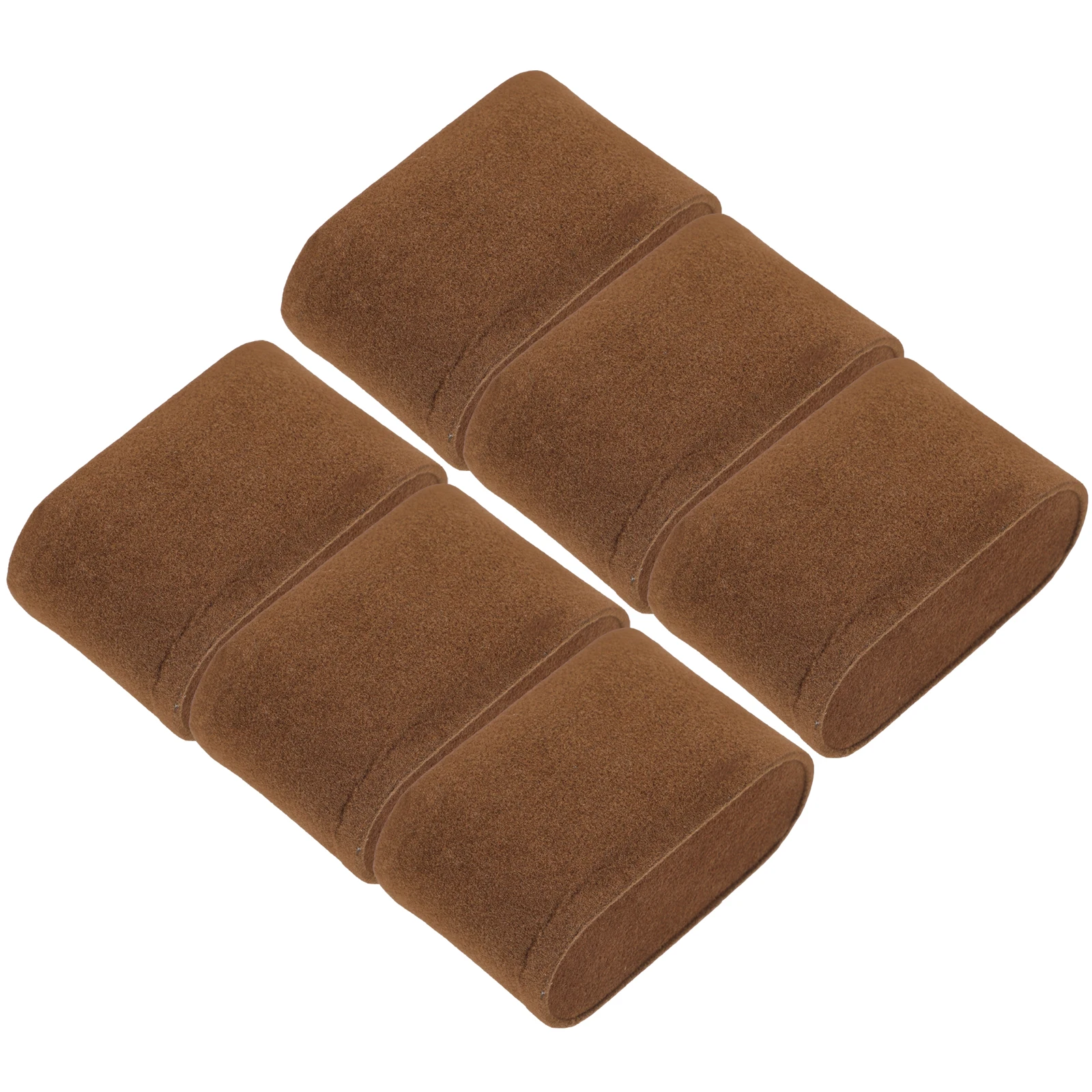 6pcs Pillow Soft Watch Holder Pillow Display Storage Holder Cushion A3 Brown Velvet Small Watch Box Accessories
6pcs Pillow Soft Watch Holder Pillow Display Storage Holder Cushion A3 Brown Velvet Small Watch Box Accessories