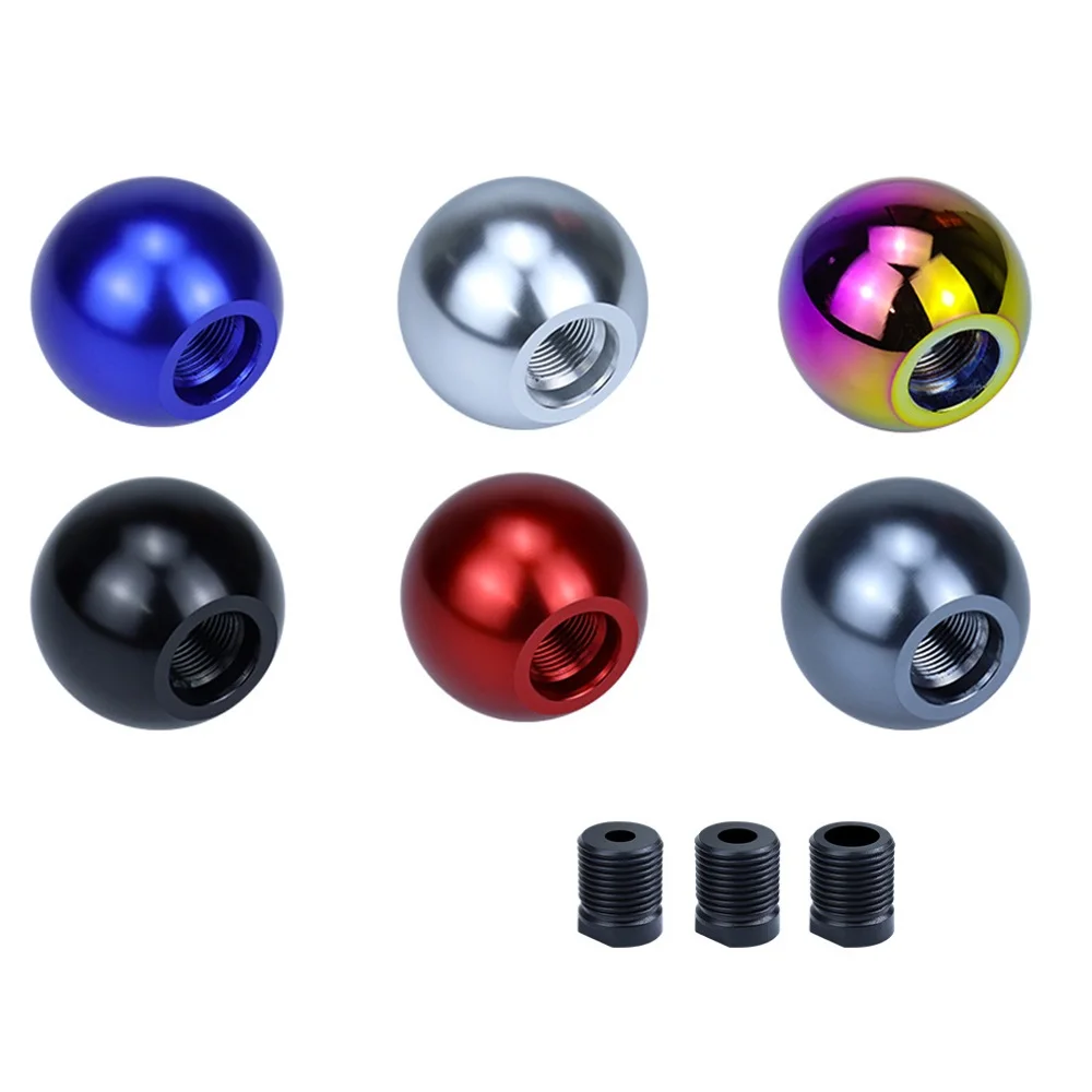 Автомобильная алюминиевая ручка переключения передач, ручка рычага переключения передач ручной коробки передач AT MT, подходит для универсального автомобиля
Автомобильная алюминиевая ручка переключения передач, ручка рычага переключения передач ручной коробки передач AT MT, подходит для универсального автомобиля