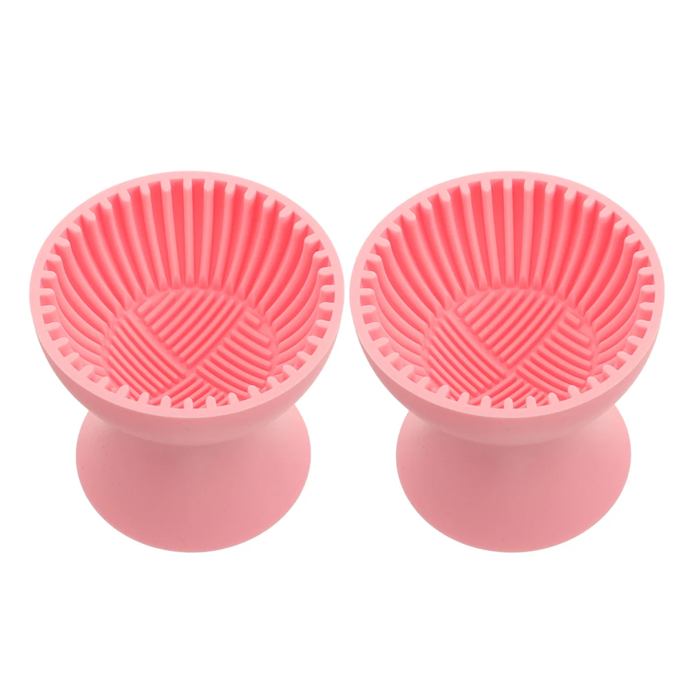 2PCS Makeup Brush Cleaner Silicone Cleaning Tool Portable Scrubber for Beauty Brushes Travel Use Hygiene Maintainer
2PCS Makeup Brush Cleaner Silicone Cleaning Tool Portable Scrubber for Beauty Brushes Travel Use Hygiene Maintainer