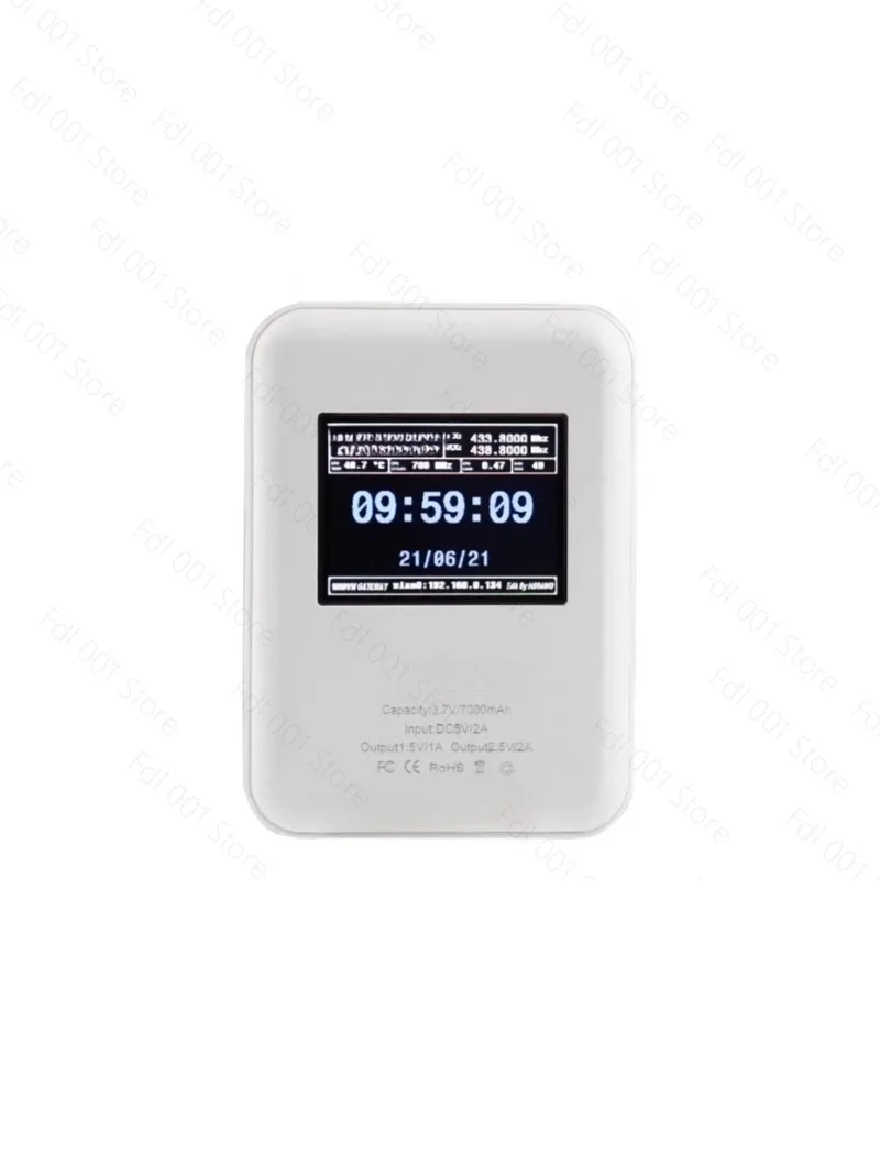 MMDVM Portable Duplex Digital Hotspot Board Node Box, Multimode , Modem HAM
MMDVM Portable Duplex Digital Hotspot Board Node Box, Multimode , Modem HAM
