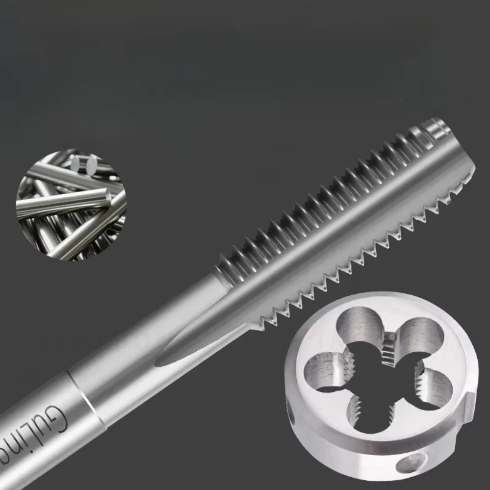1SET6542 Left/Right Trapezoid Taps And Round Die Set TR8 10 12 14 16 18 20 22 24 26 28 30 32X1.5/2/3/4/5/6 TRound Die Tap
1SET6542 Left/Right Trapezoid Taps And Round Die Set TR8 10 12 14 16 18 20 22 24 26 28 30 32X1.5/2/3/4/5/6 TRound Die Tap