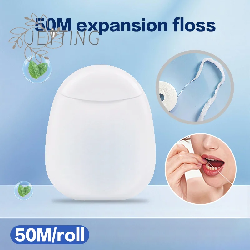 Зубная нить с горячей мятой, нейлоновая эффективная налета, защита зубов, удаление, точно очистка зубов
Зубная нить с горячей мятой, нейлоновая эффективная налета, защита зубов, удаление, точно очистка зубов