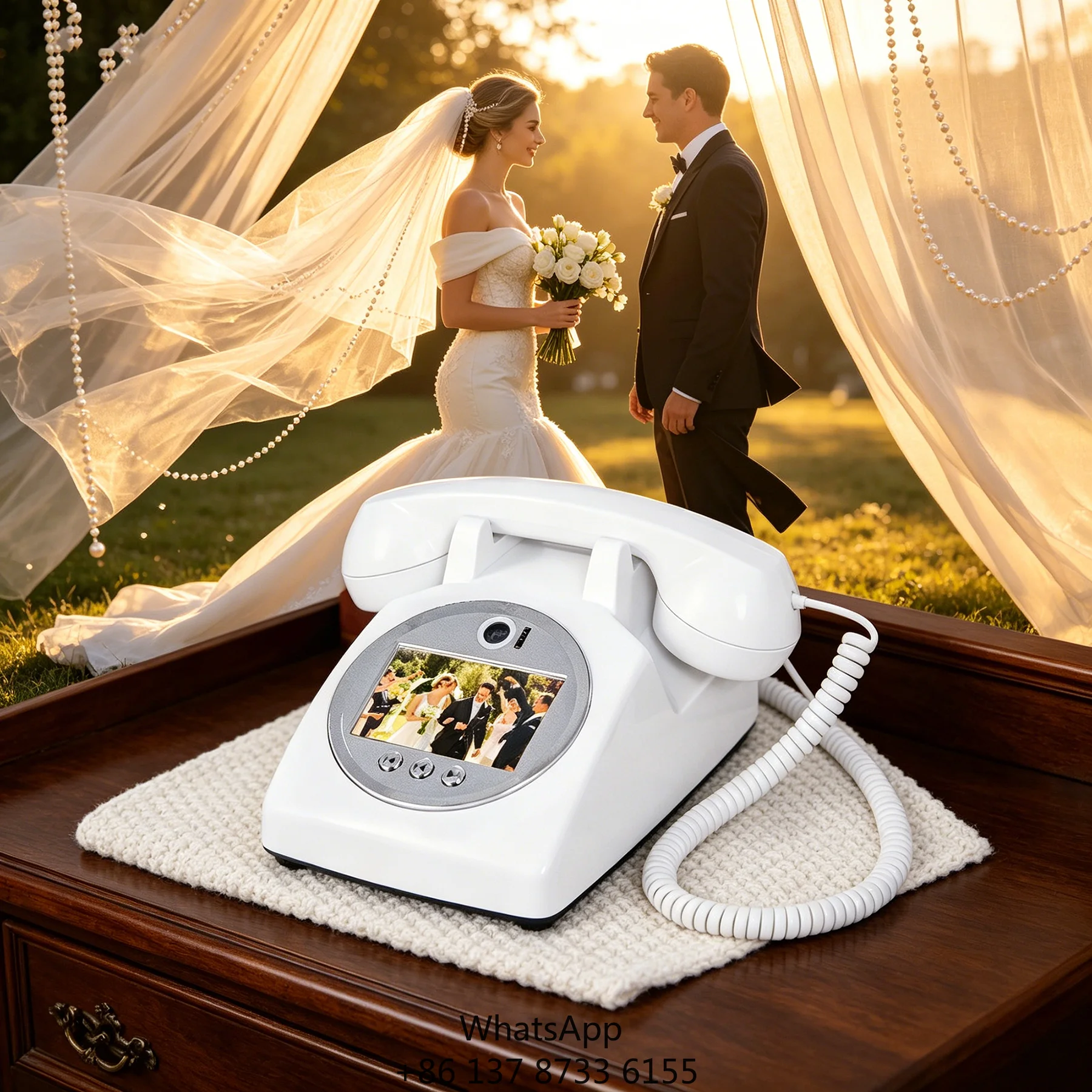 Event Rental Professional Video Guestbook 1080P HD Audio Message 3.5 Inch LCD Screen Kids Mode Factory Direct
Event Rental Professional Video Guestbook 1080P HD Audio Message 3.5 Inch LCD Screen Kids Mode Factory Direct