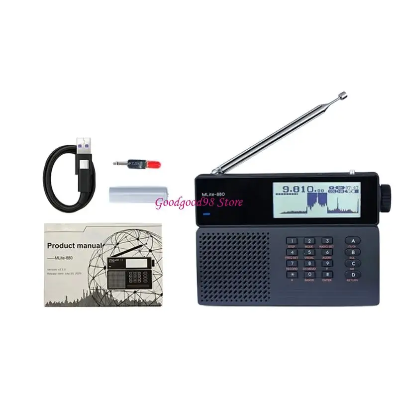Metal Case MLite 880 Radio Radio With Adjustable Digital Filtering Control
Metal Case MLite 880 Radio Radio With Adjustable Digital Filtering Control