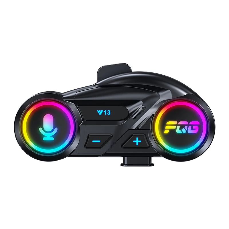Y13 Motorcycle Bluetooth 6.0 Headset Helmet Waterproof Handsfree Call Music Player Speaker Wireless Earphone with Fm Radio
Y13 Motorcycle Bluetooth 6.0 Headset Helmet Waterproof Handsfree Call Music Player Speaker Wireless Earphone with Fm Radio