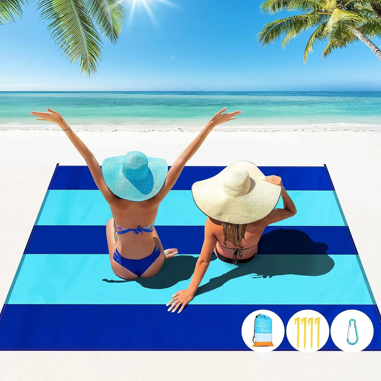 2025 popular outdoor floor mat, convenient foldable mat, moisture-proof mat, polyester checkered cloth beach mat
2025 popular outdoor floor mat, convenient foldable mat, moisture-proof mat, polyester checkered cloth beach mat