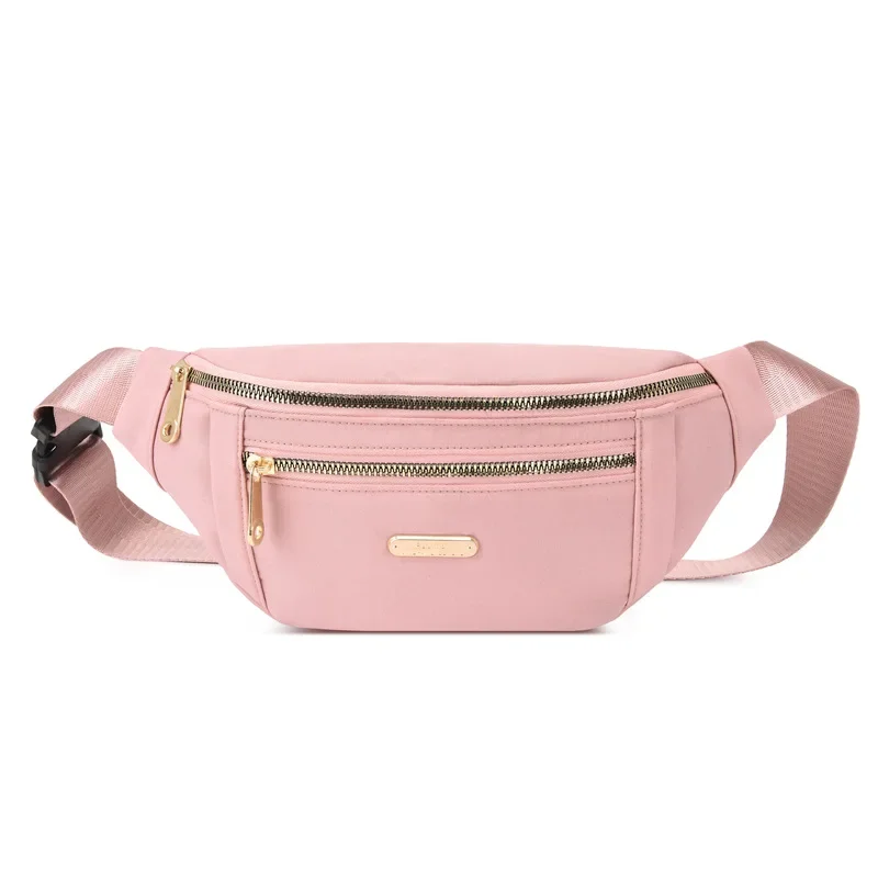 Waist Bags Women Oxford Leisure Color Portable Waist Bag Shoulder Crossbody Chest Bags Handbags All-match Messenger Belt Bags
Waist Bags Women Oxford Leisure Color Portable Waist Bag Shoulder Crossbody Chest Bags Handbags All-match Messenger Belt Bags