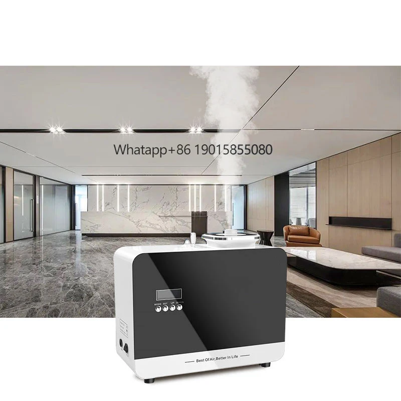 Smart 3000 CBM Aroma Diffusers for Home Hotel Coverage Purificador De Aire Portable HVAC Commercial Waterless Diffuser with App
Smart 3000 CBM Aroma Diffusers for Home Hotel Coverage Purificador De Aire Portable HVAC Commercial Waterless Diffuser with App