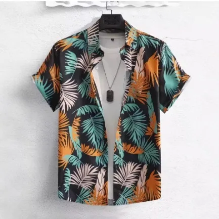 Men Vintage Hawaiian Print Shirt Oversized Loose Thin Breathable Beach Vacation Luxury Casual Social Streetwear Summer Tops
Men Vintage Hawaiian Print Shirt Oversized Loose Thin Breathable Beach Vacation Luxury Casual Social Streetwear Summer Tops