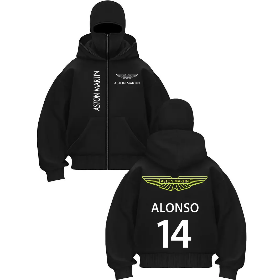 Aston Martin Spring Man Double-layer Hat Masked hoodie Lady Outdoor Sports Printing Masked Hooded Sweatshirt Fashion Coat
Aston Martin Spring Man Double-layer Hat Masked hoodie Lady Outdoor Sports Printing Masked Hooded Sweatshirt Fashion Coat