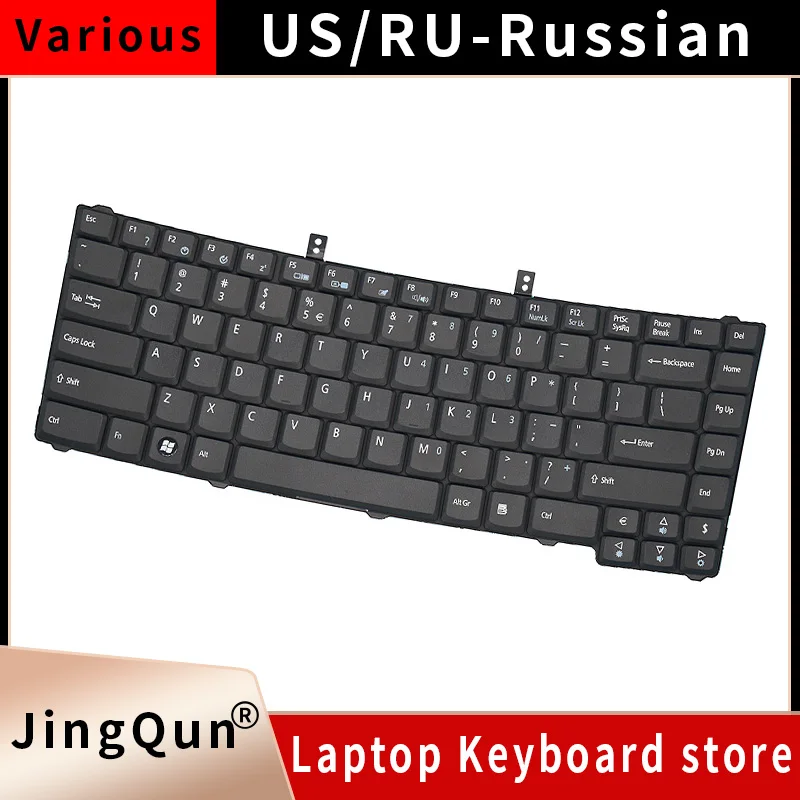 NEW US Russian keyboard FOR Acer Extensa 4630G 5730 EX4520 EX4620 EX4630 EX5120 EX5220 EX5230 US laptop keyboard
NEW US Russian keyboard FOR Acer Extensa 4630G 5730 EX4520 EX4620 EX4630 EX5120 EX5220 EX5230 US laptop keyboard