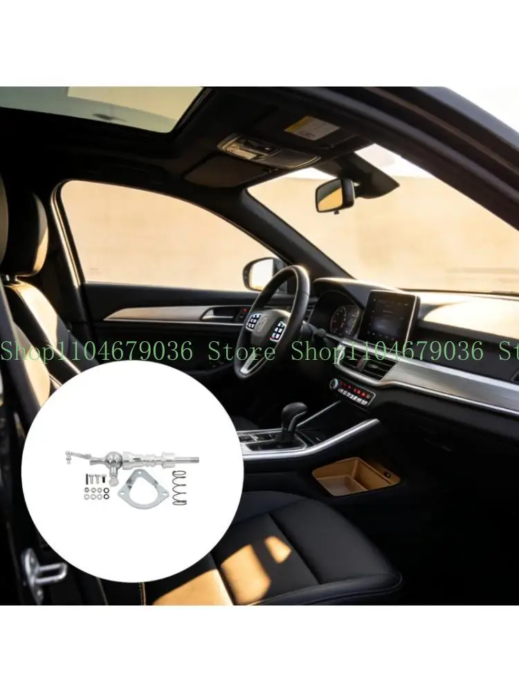 652F High Performances Short Shifter with Lightweight Aluminum Construction Quick Shifts Short Shifter for Vehicle Golf 4/5
652F High Performances Short Shifter with Lightweight Aluminum Construction Quick Shifts Short Shifter for Vehicle Golf 4/5