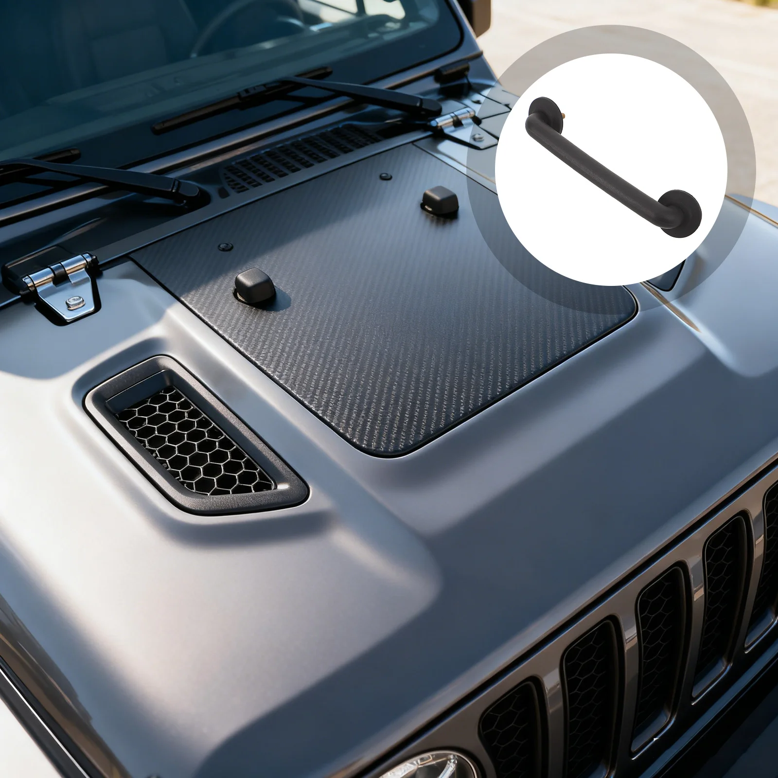 Car Hood Handle Black Front Hold Down Bracket Plastic Hood Release Handle Replacement for Easy Installation Uv
Car Hood Handle Black Front Hold Down Bracket Plastic Hood Release Handle Replacement for Easy Installation Uv