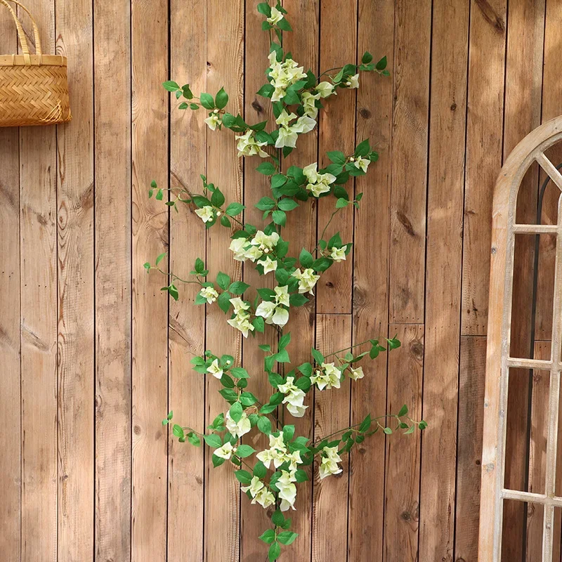 1.5m Artificial Triangle Plums Vines Balcony Decorative Silk Fake Flowers Simulation Triangle Plum Hall Decoration Red Flower
1.5m Artificial Triangle Plums Vines Balcony Decorative Silk Fake Flowers Simulation Triangle Plum Hall Decoration Red Flower