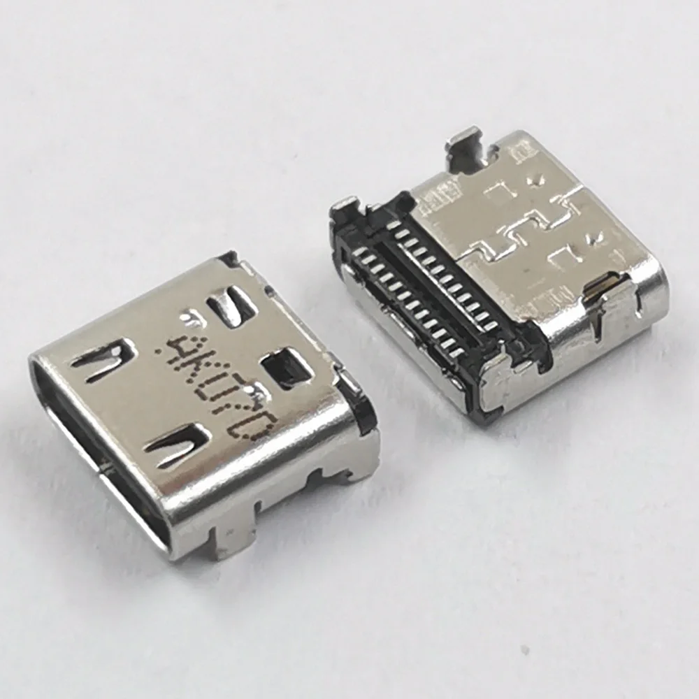 50pcs 24pin USB Type C Jack For Sony 1000xm4 earphone Type-C Power Charging Socket Port Connector For Xiaomi XMA2007-AJ laptop
50pcs 24pin USB Type C Jack For Sony 1000xm4 earphone Type-C Power Charging Socket Port Connector For Xiaomi XMA2007-AJ laptop