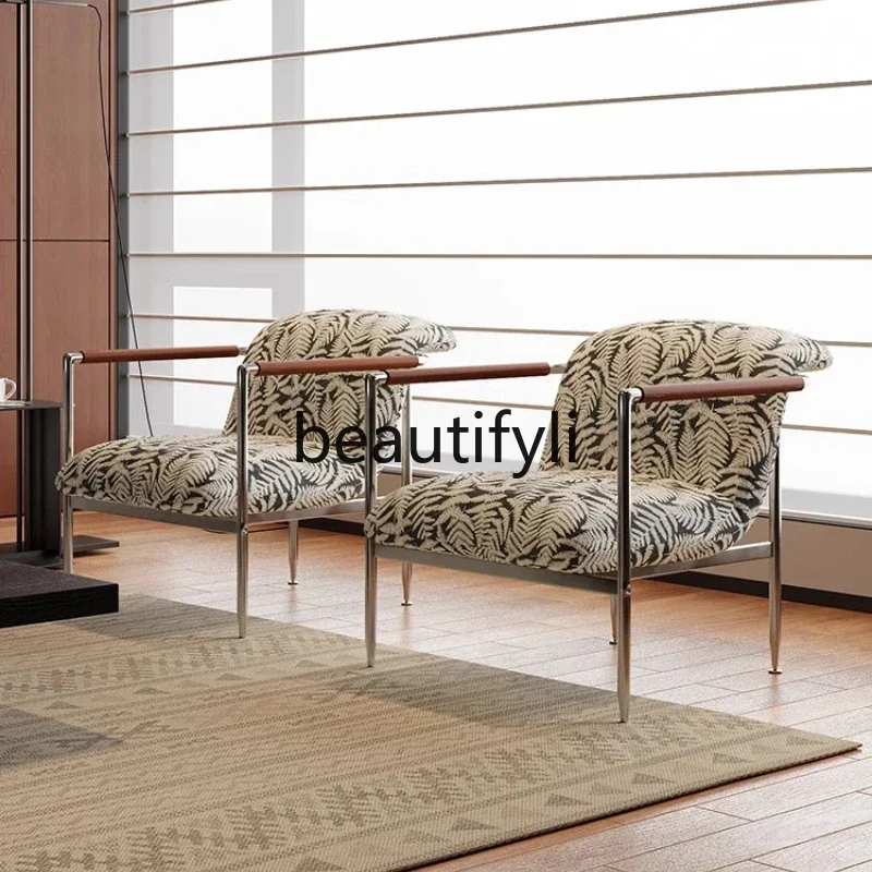 11zLeisure chair living room balcony bedroom book chair retro jacquard fabric single sofa chair
11zLeisure chair living room balcony bedroom book chair retro jacquard fabric single sofa chair