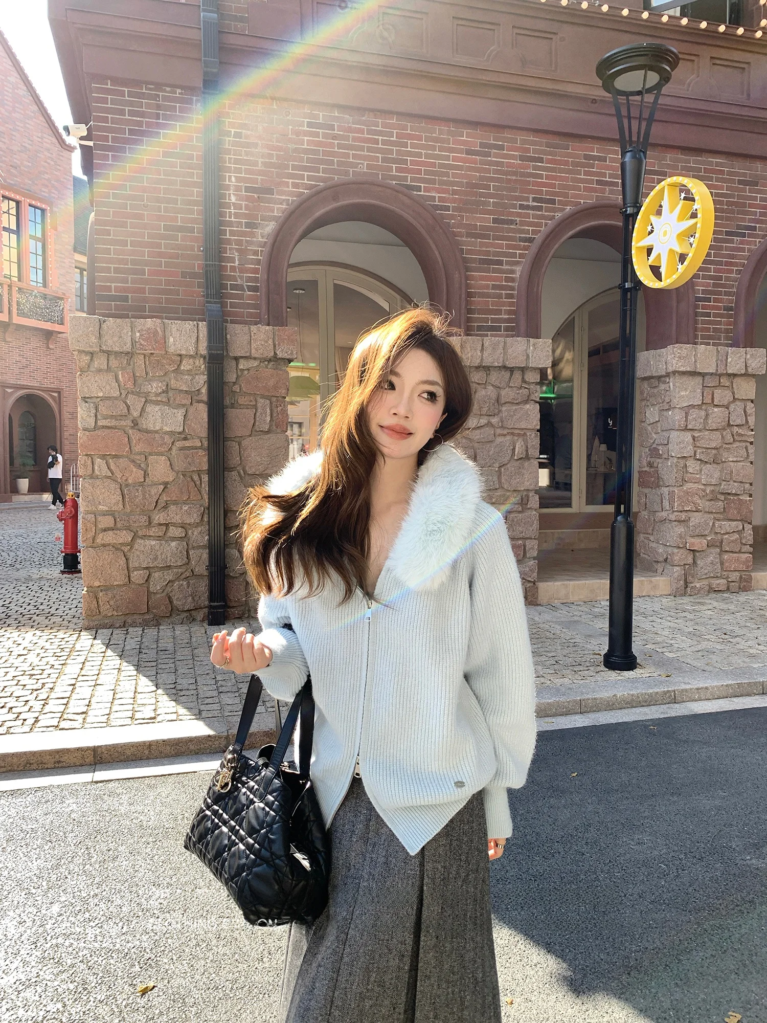 Double Zipper Hooded Jaet Women's Knitted Sweater Coat Winter Thiened Long Sve Pure Color Casual Comfortable Outerwear
Double Zipper Hooded Jaet Women's Knitted Sweater Coat Winter Thiened Long Sve Pure Color Casual Comfortable Outerwear
