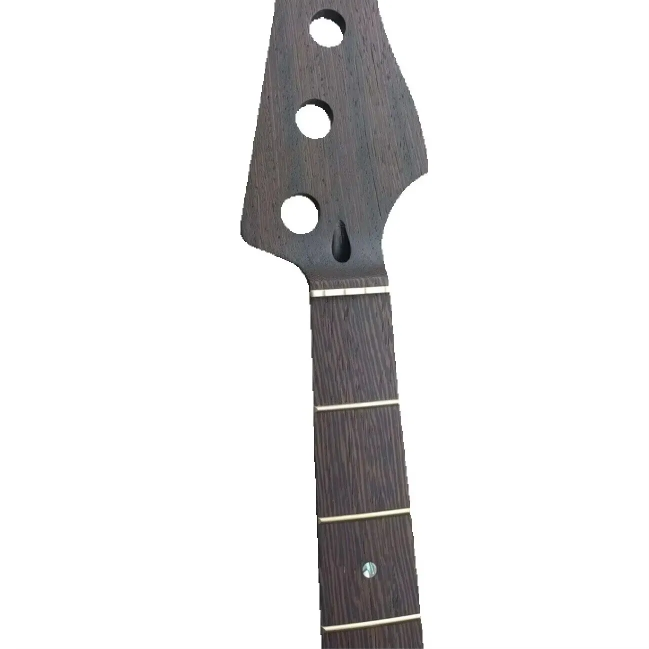 Electric Jazz Bass Neck Wenge Wood 20 Fret DIY Guitar Part 4 Strings Bass Guitars Accessories
Electric Jazz Bass Neck Wenge Wood 20 Fret DIY Guitar Part 4 Strings Bass Guitars Accessories