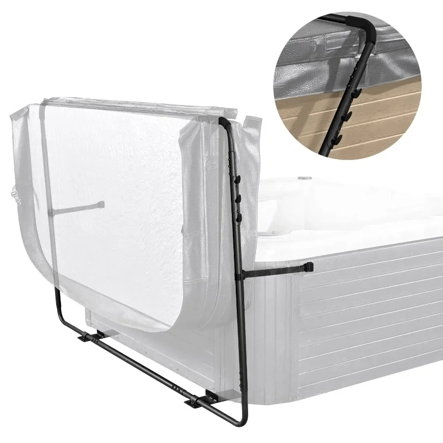 Hot Tub Cover Lift Spa Cover Lift Height 31.5 41.3 Width 53 92.5 Adjustable Installed at the Bm on One Side Suitable for Vario
Hot Tub Cover Lift Spa Cover Lift Height 31.5 41.3 Width 53 92.5 Adjustable Installed at the Bm on One Side Suitable for Vario