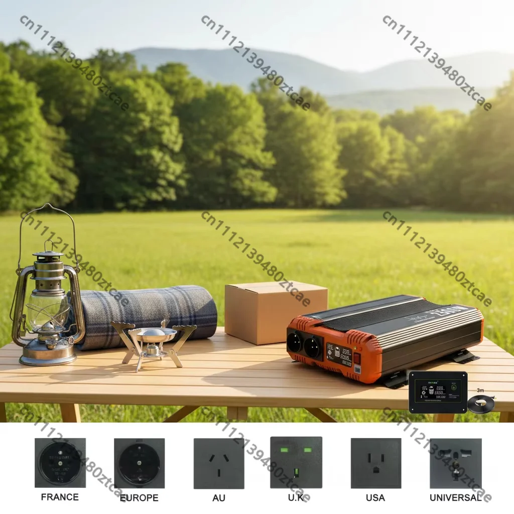 3000W Pure Sine Wave Solar Inverter Single Phase 12V 24V 48V DC To 220V AC LCD Display Home Vehicle Backup Power Supply
3000W Pure Sine Wave Solar Inverter Single Phase 12V 24V 48V DC To 220V AC LCD Display Home Vehicle Backup Power Supply