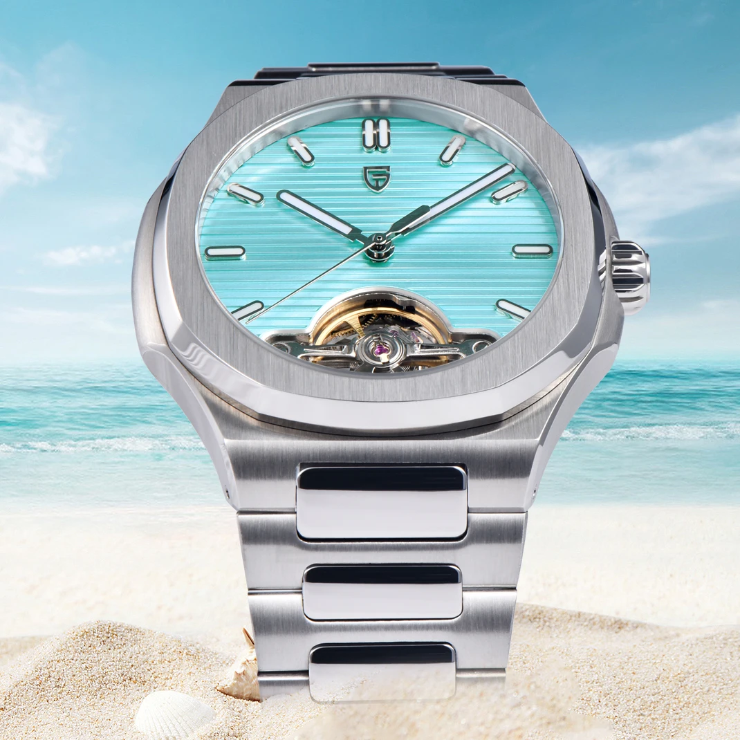 PAGANI DESIGN 2025 новые полые мужские механические часы, лучшие роскошные автоматические часы с турбийоном для мужчин, спортивные элегантные наручные часы
PAGANI DESIGN 2025 новые полые мужские механические часы, лучшие роскошные автоматические часы с турбийоном для мужчин, спортивные элегантные наручные часы