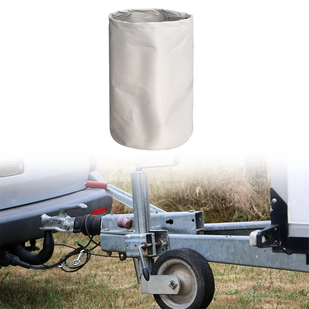 RV Trailer Ball Hitch Protective Cover For Motorhomes Accessories Protection Cover Oxford Cloth Protective Cover 400mmX200mm
RV Trailer Ball Hitch Protective Cover For Motorhomes Accessories Protection Cover Oxford Cloth Protective Cover 400mmX200mm