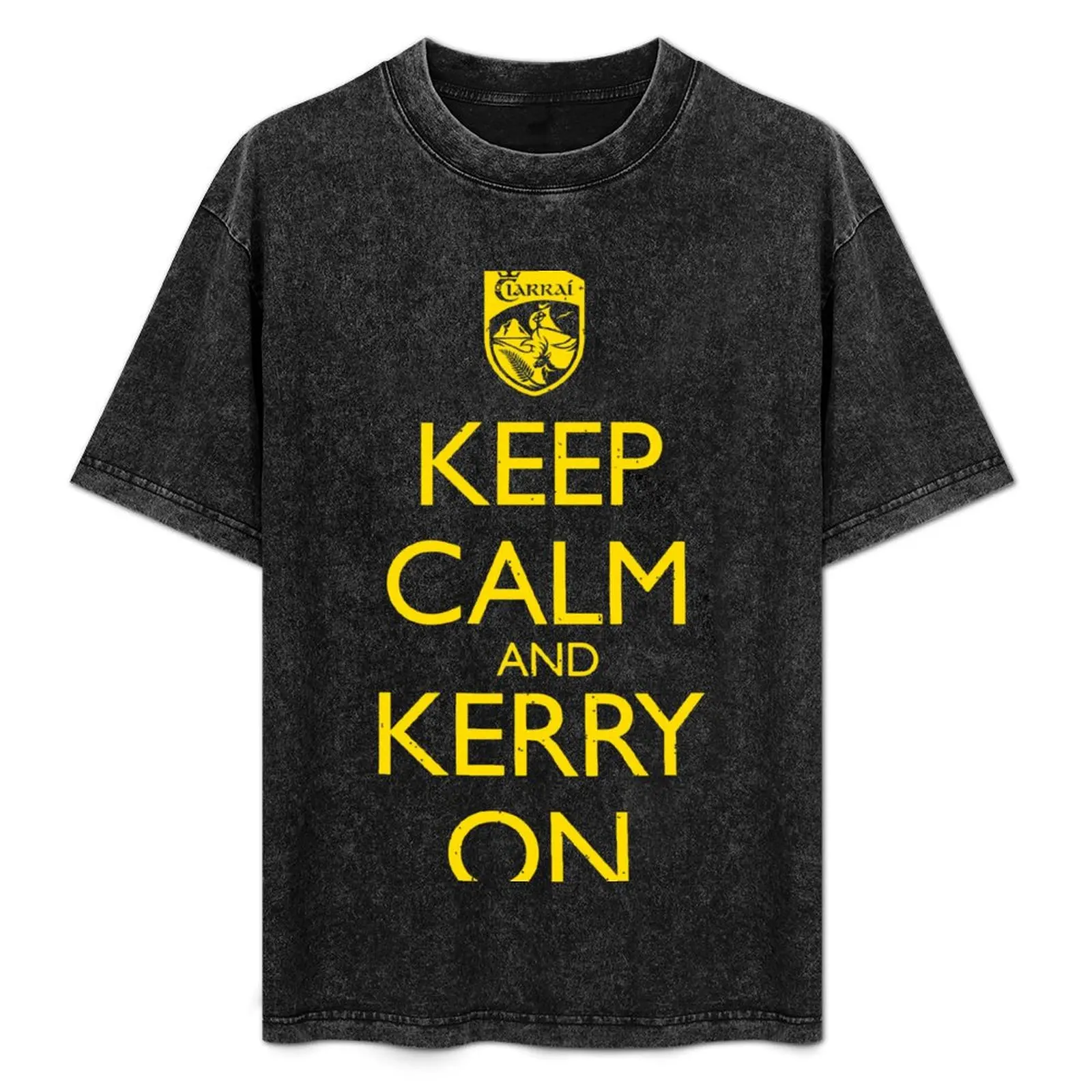 Футболка Keep Calm & Kerry On (grunge) в стиле кэжуал, праздничная, с короткими рукавами
Футболка Keep Calm & Kerry On (grunge) в стиле кэжуал, праздничная, с короткими рукавами