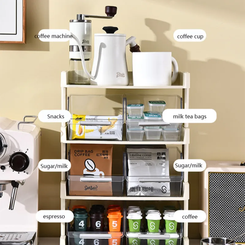 Настольный органайзер, стеллаж для выставки товаров, барная настольная полка, прозрачный органайзер для чая, закусок, кофейных капсул 
Настольный органайзер, стеллаж для выставки товаров, барная настольная полка, прозрачный органайзер для чая, закусок, кофейных капсул