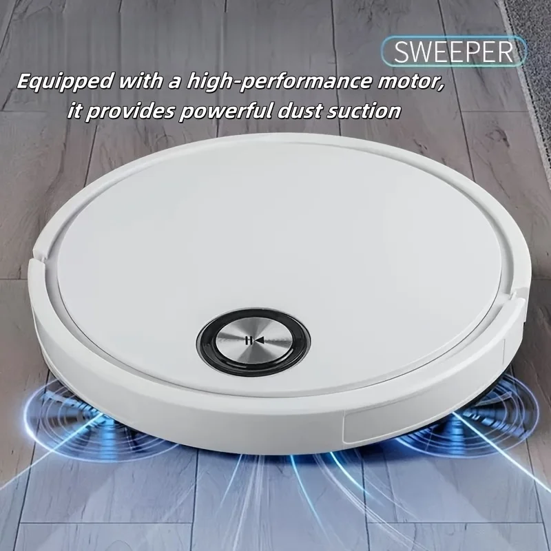 Smart robot vacuum cleaner with APP remote control, suitable for busy families, multi-functional floor cleaning sweeper
Smart robot vacuum cleaner with APP remote control, suitable for busy families, multi-functional floor cleaning sweeper