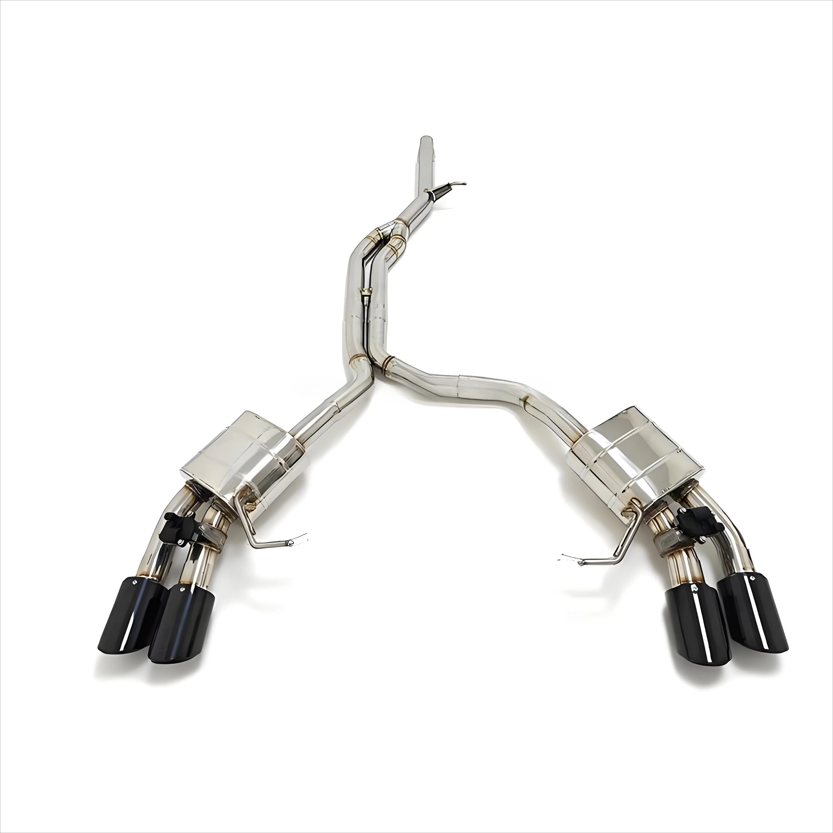 Catback Exhaust For DOS for Porsche Macan 304 Front Pipe&valved Muffler Catback Full Stainless Exhaust System
Catback Exhaust For DOS for Porsche Macan 304 Front Pipe&valved Muffler Catback Full Stainless Exhaust System