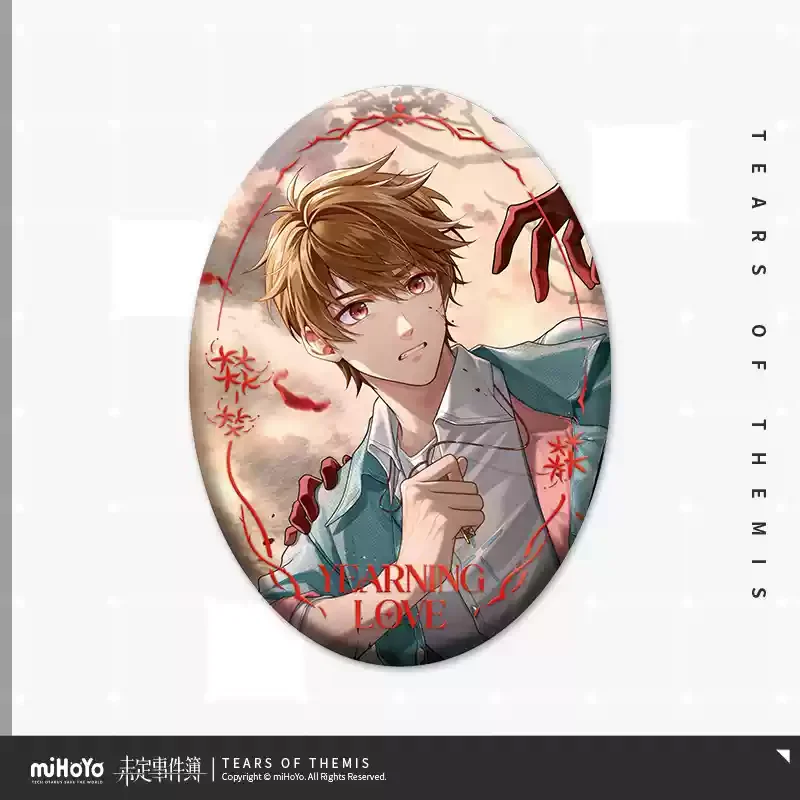 Sunsyea Tears of Themis Official Merch miHoYo Original Authentic QW Series Badge Raven
Sunsyea Tears of Themis Official Merch miHoYo Original Authentic QW Series Badge Raven