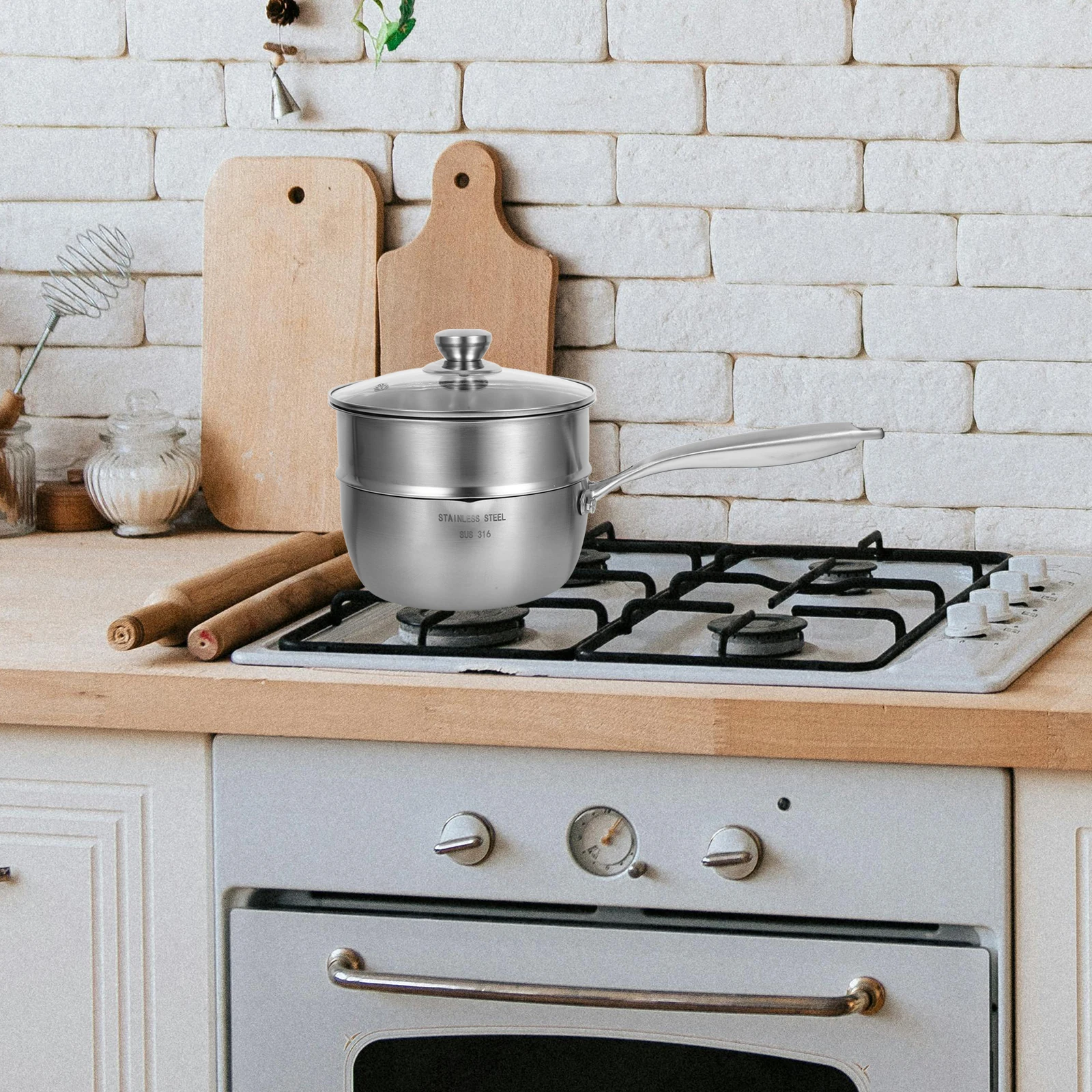Stainless Steel Wok Honeycomb Non Stick Small Sauce Pan Kitchen Cookware Steam Fry Pot Soup Pan Stovetop Cooking Pots
Stainless Steel Wok Honeycomb Non Stick Small Sauce Pan Kitchen Cookware Steam Fry Pot Soup Pan Stovetop Cooking Pots