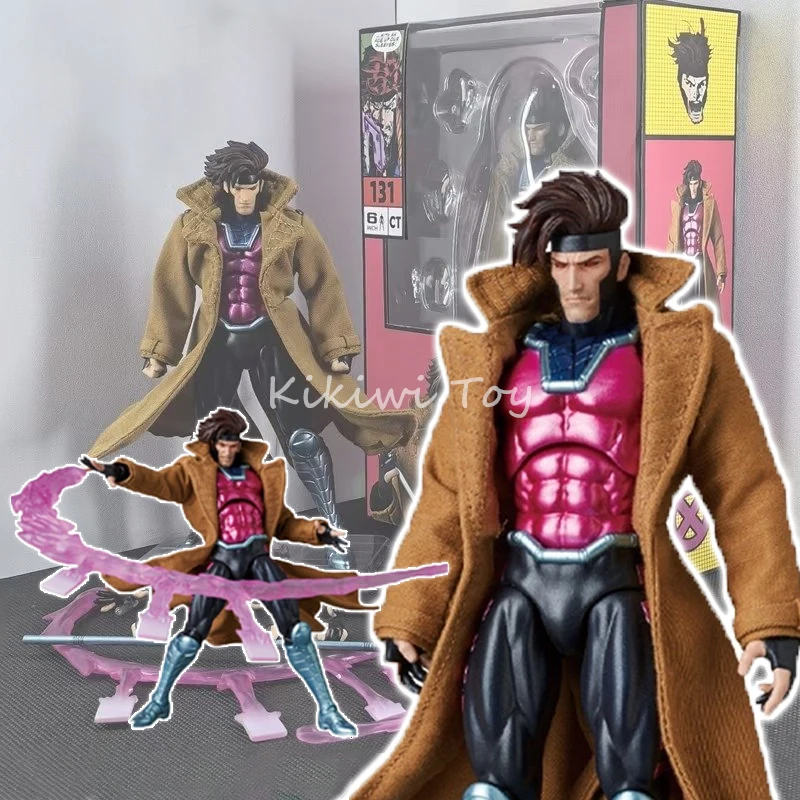 New Hot Ct Toys 1/12 Gambit Anime Figure Mafex 131 X-Men SHF Comic Ver Gambit Action Figure Model Customized Collection Toy Gift
New Hot Ct Toys 1/12 Gambit Anime Figure Mafex 131 X-Men SHF Comic Ver Gambit Action Figure Model Customized Collection Toy Gift