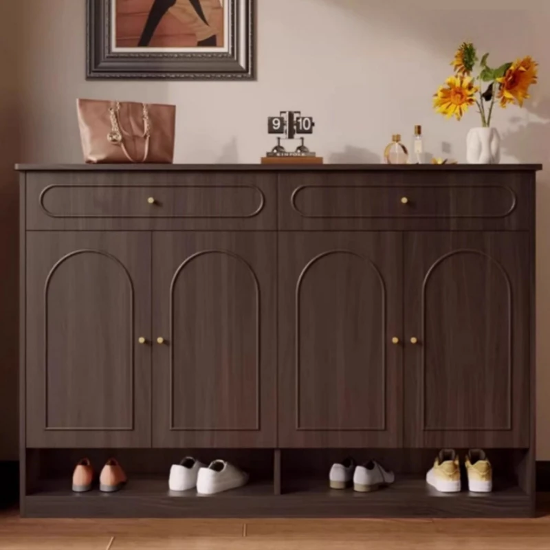 Retro shoe cabinet storage light luxury floor-to-ceiling cabinet living room household armarios para salon furniture home
Retro shoe cabinet storage light luxury floor-to-ceiling cabinet living room household armarios para salon furniture home