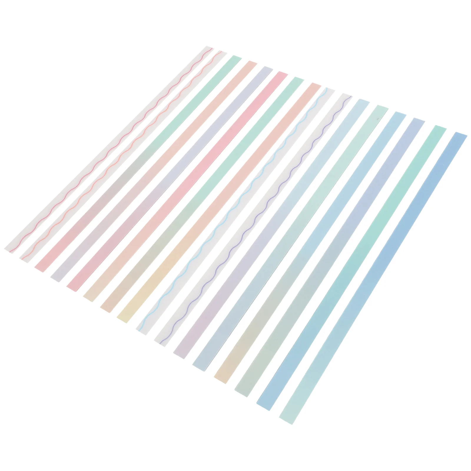 2Sets Long Gradient Reading Strips for Book Annotation Page Markers Learning Aid Office Study Accessories
2Sets Long Gradient Reading Strips for Book Annotation Page Markers Learning Aid Office Study Accessories