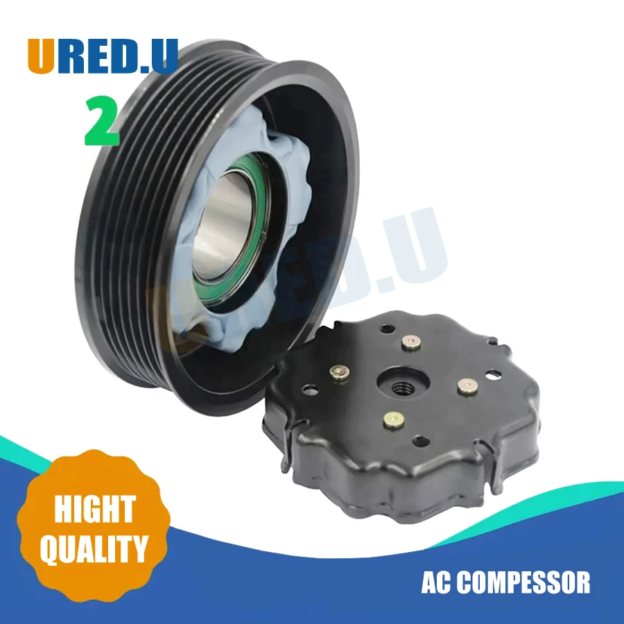 AC Compressor Clutch Pulley for VW PASSAT 3B3 3B6 PHAETON TOUAREG 7LA 7L6 7L7 7P5 7P0820803E 7L6820803S 7L6820803P 7L6820803G
AC Compressor Clutch Pulley for VW PASSAT 3B3 3B6 PHAETON TOUAREG 7LA 7L6 7L7 7P5 7P0820803E 7L6820803S 7L6820803P 7L6820803G