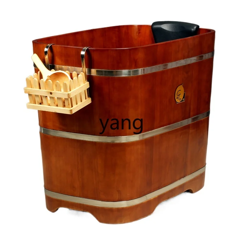 Yjq Bath Barrel Adult Household Adult Bath Steam Fumigation Bucket Wood Bath Barrel
Yjq Bath Barrel Adult Household Adult Bath Steam Fumigation Bucket Wood Bath Barrel