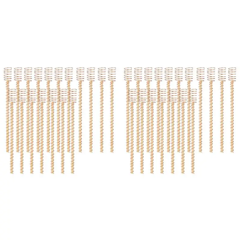 BAAG-36Pcs Electroculture Plant Stakes,Garden Stakes Electroculture Copper Gardening Antenna For Garden Plants Support 12Inch
BAAG-36Pcs Electroculture Plant Stakes,Garden Stakes Electroculture Copper Gardening Antenna For Garden Plants Support 12Inch