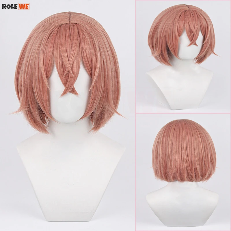 Anime Hinata Tachibana Cosplay Wig Pink Orange Short Heat Resistant Synthetic Hair Halloween Wigs + Wig Cap
Anime Hinata Tachibana Cosplay Wig Pink Orange Short Heat Resistant Synthetic Hair Halloween Wigs + Wig Cap