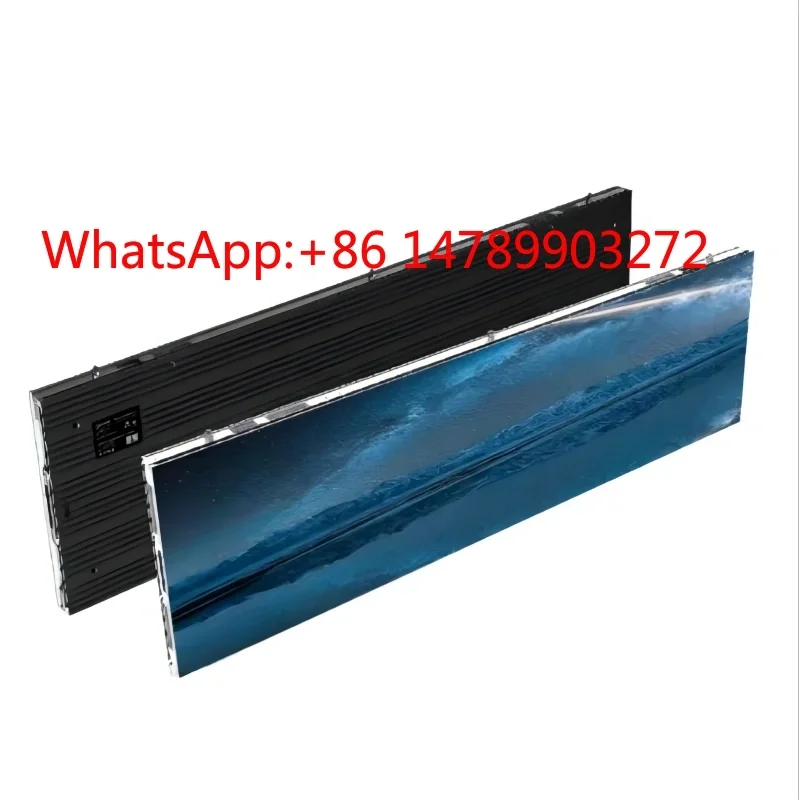 P1.953 GOB Wireless LED Video Wall Ultra Light Ultra Thin High Clear Indoor Fixed Display Screen
P1.953 GOB Wireless LED Video Wall Ultra Light Ultra Thin High Clear Indoor Fixed Display Screen