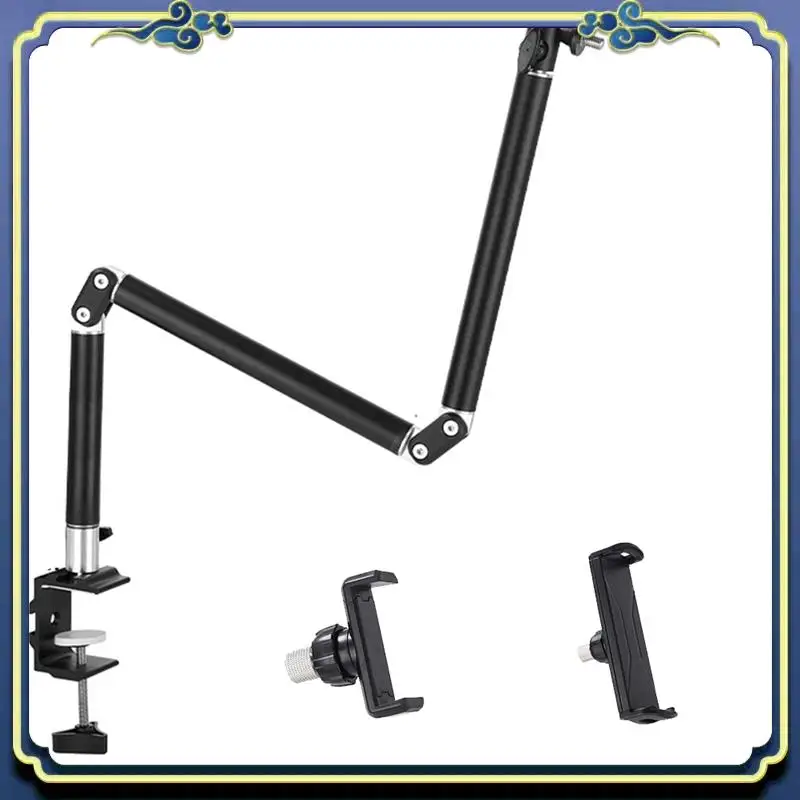 Portable 360° Folding Wall Mount Mobile Phone Bracket Angle Adjustable Stretch Tablet Bracket
Portable 360° Folding Wall Mount Mobile Phone Bracket Angle Adjustable Stretch Tablet Bracket