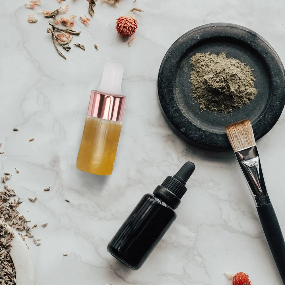 50Pcs Essential Oil Dropper Bottles Clear Glass Reusable Leak-Proof Travel Size for Perfume Cosmetics Skincare Lab Liquids
50Pcs Essential Oil Dropper Bottles Clear Glass Reusable Leak-Proof Travel Size for Perfume Cosmetics Skincare Lab Liquids