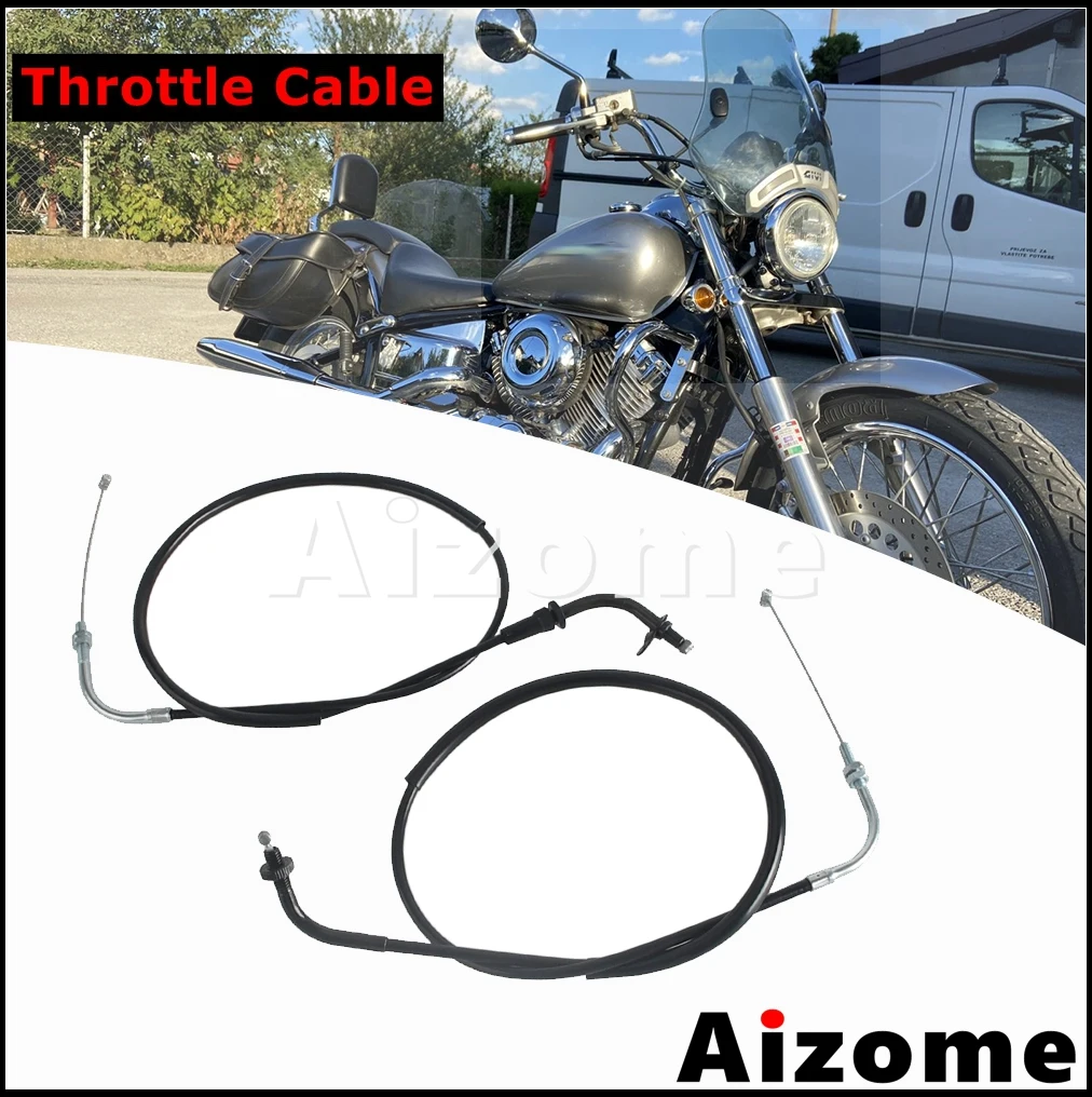 Accelerator Cable For Yamaha V-Star Dragstar DS XVS 650 400 1998-2016 2015 Motorcycle 870mm 87cm 0.87m Throttle Cable Wire Line
Accelerator Cable For Yamaha V-Star Dragstar DS XVS 650 400 1998-2016 2015 Motorcycle 870mm 87cm 0.87m Throttle Cable Wire Line