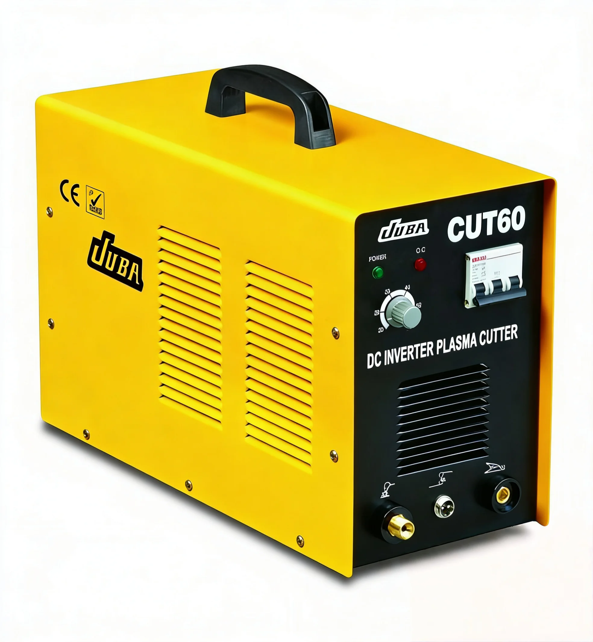 CUT-60 7.9kva 20-60A DC Inverter Plasma Cutting Machine 220V/380V Maximum Cutting Thickness 18mm
CUT-60 7.9kva 20-60A DC Inverter Plasma Cutting Machine 220V/380V Maximum Cutting Thickness 18mm