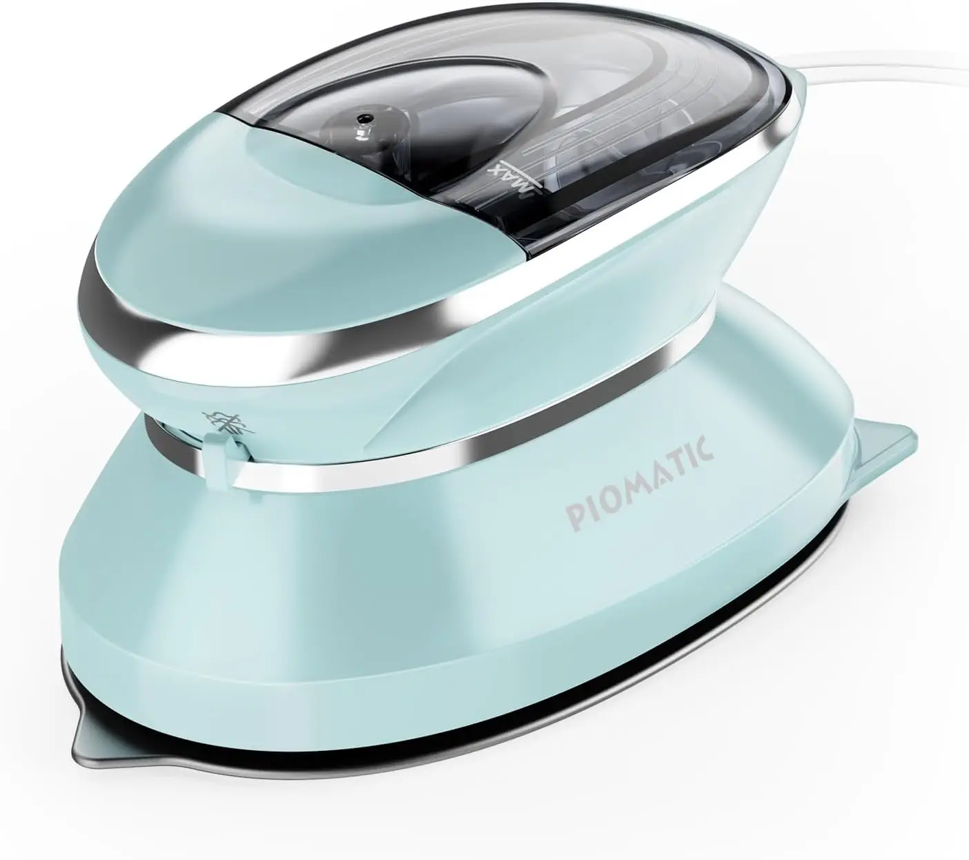 Portable Mini Travel Iron with Steam, Dual Voltage for Clothes, Non-Stick Soleplate for Sewing and Handcraft
Portable Mini Travel Iron with Steam, Dual Voltage for Clothes, Non-Stick Soleplate for Sewing and Handcraft