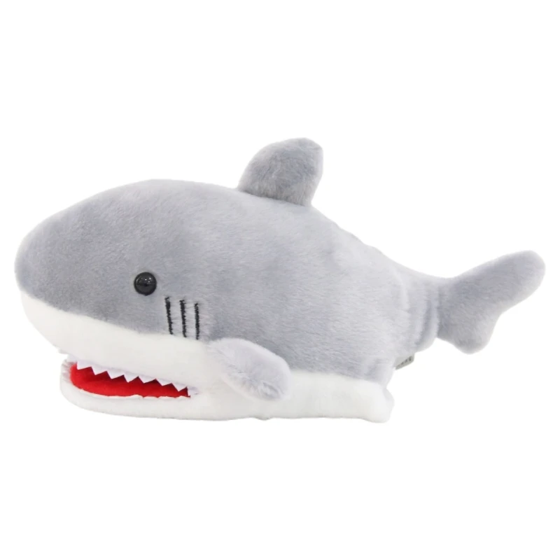 Children Plush Hand Puppet Animal Puppet Boy Girl Roleplay Activity Bedtime Story Props White Shark Decompressing Drop shipping
Children Plush Hand Puppet Animal Puppet Boy Girl Roleplay Activity Bedtime Story Props White Shark Decompressing Drop shipping
